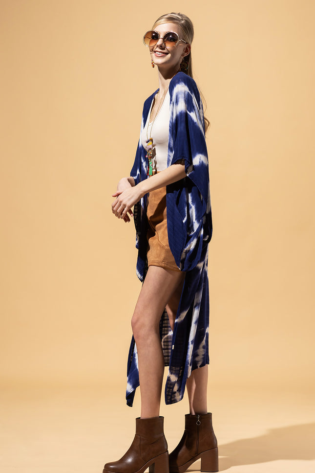 Bohemian Tide  Duster Kimono