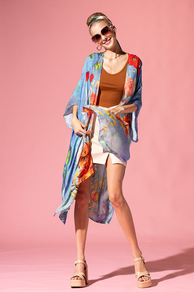 Enchanted Garden Kimono
