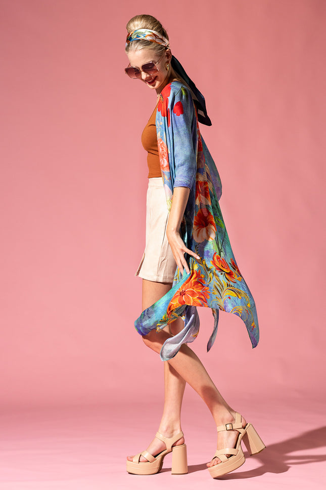 Enchanted Garden Kimono