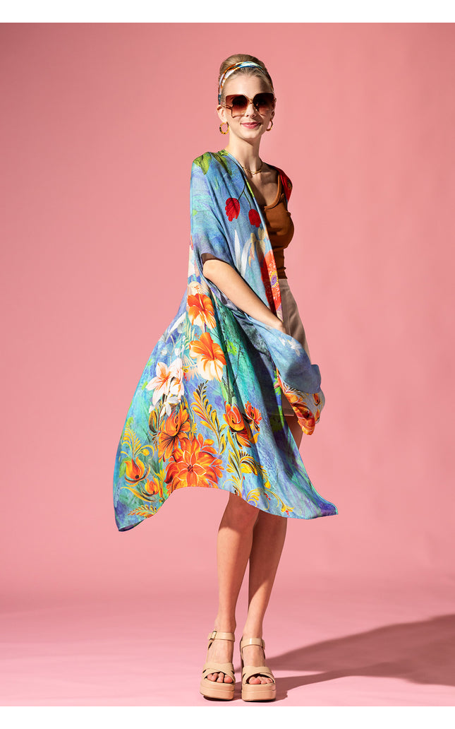 Enchanted Garden Kimono