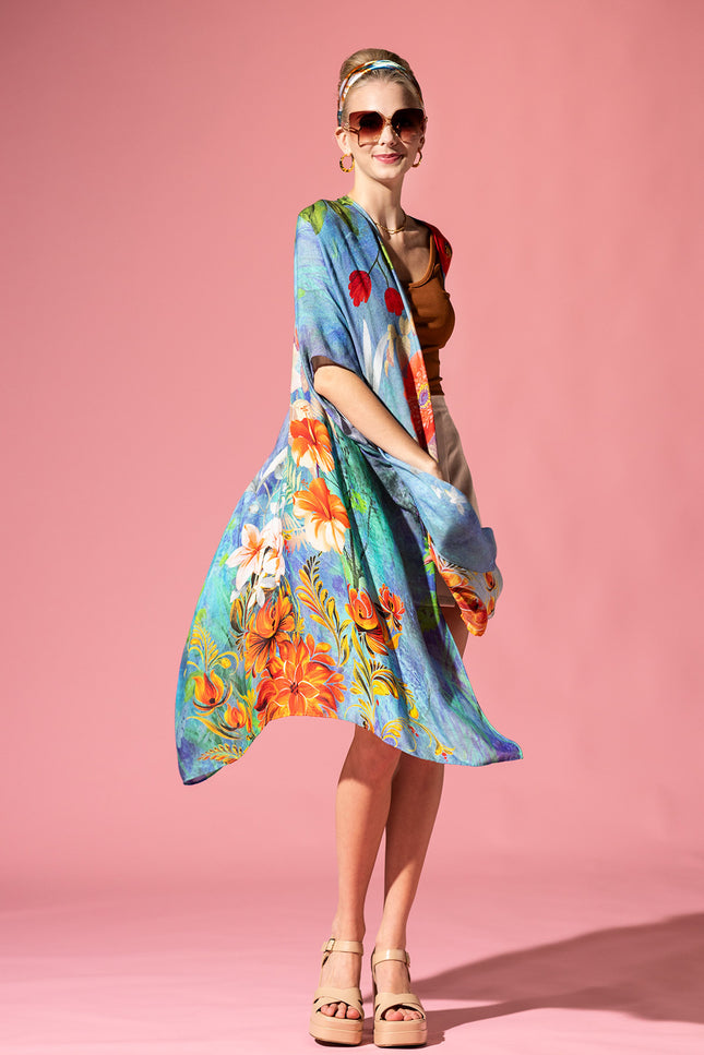 Enchanted Garden Kimono