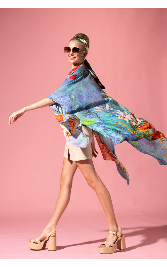 Enchanted Garden Kimono