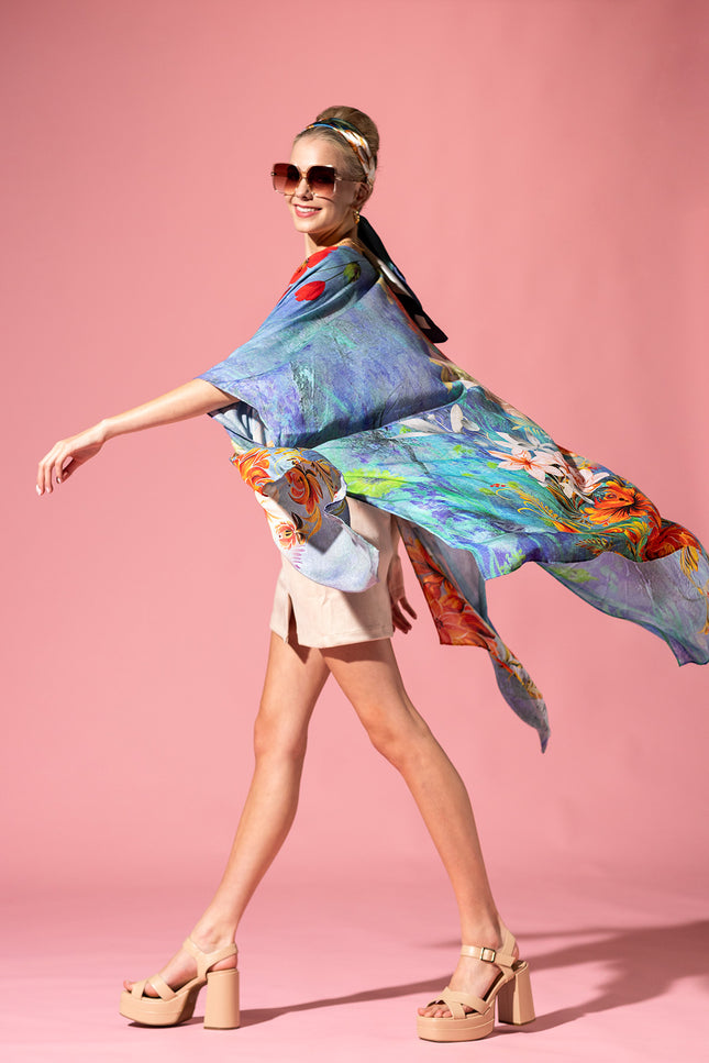 Enchanted Garden Kimono