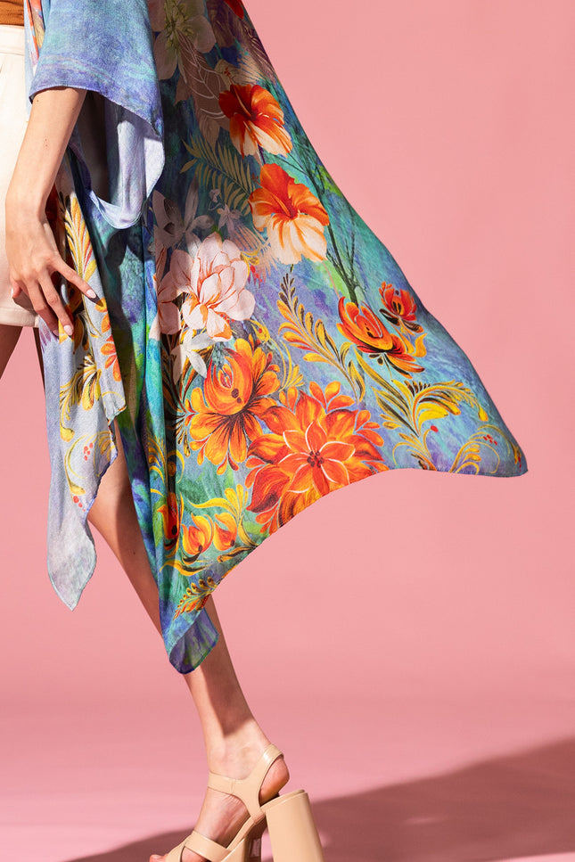 Enchanted Garden Kimono