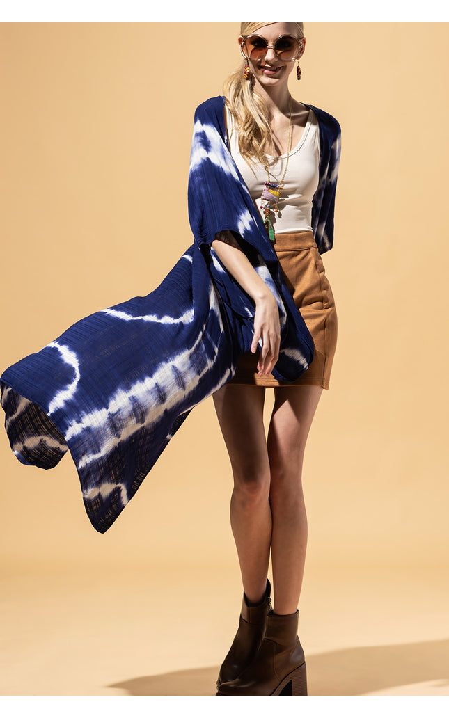 Bohemian Tide  Duster Kimono