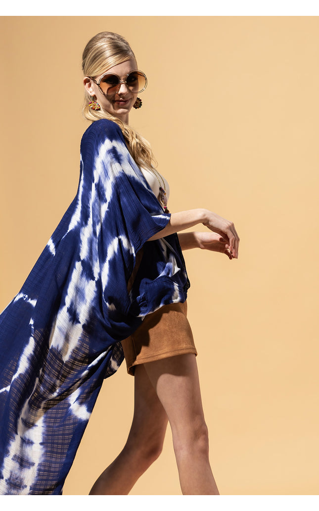 Bohemian Tide  Duster Kimono