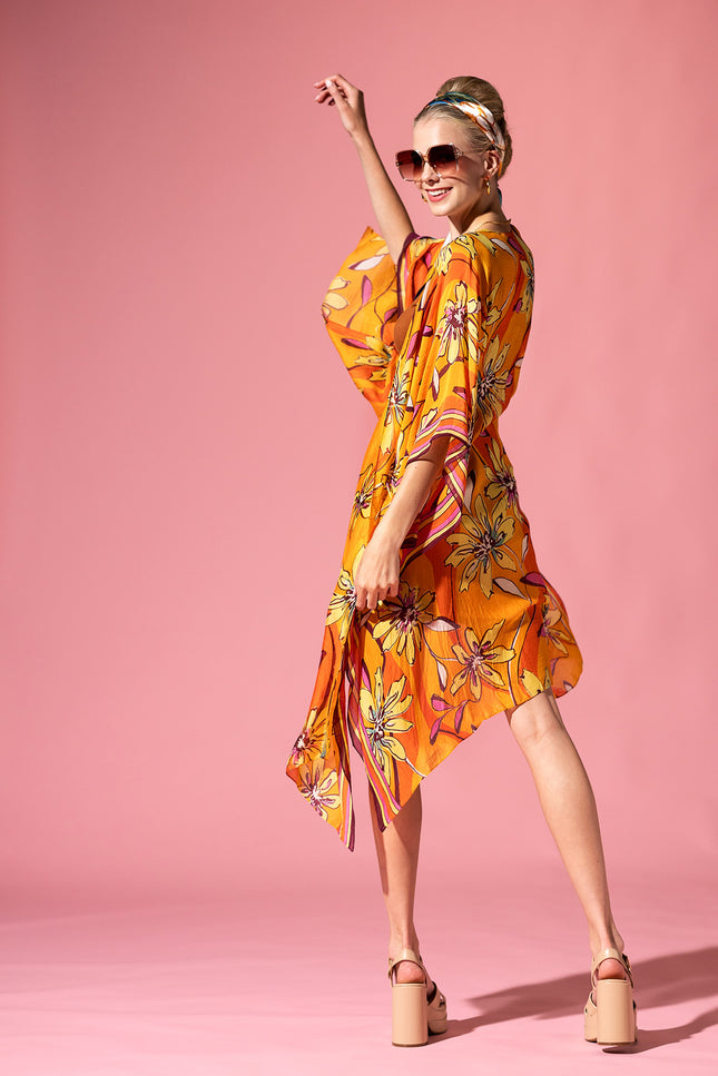 Amber Bloom Kimono