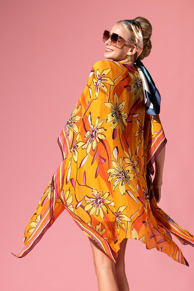 Amber Bloom Kimono