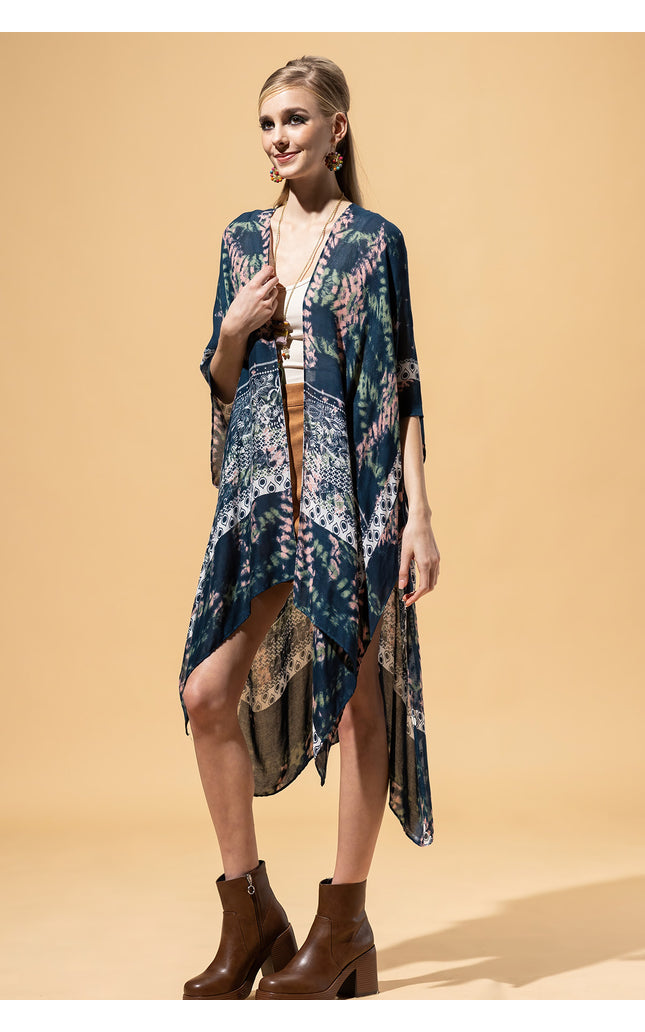 Oceanic Dream Kimono