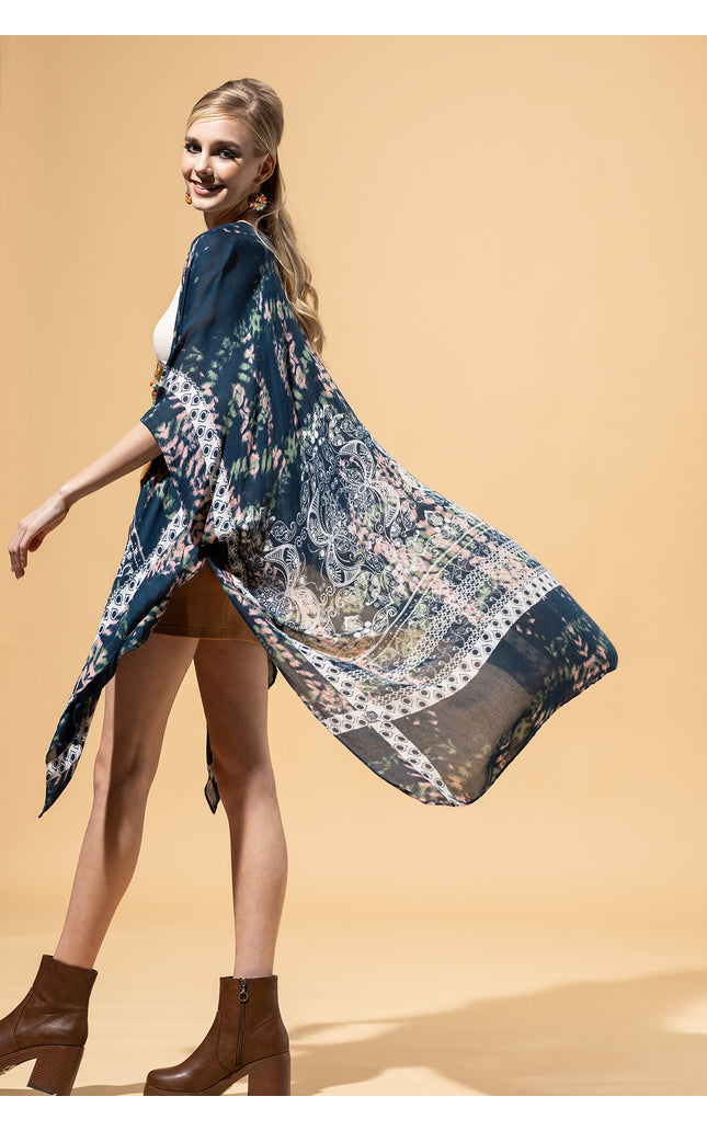 Oceanic Dream Kimono