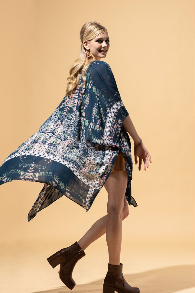 Oceanic Dream Kimono