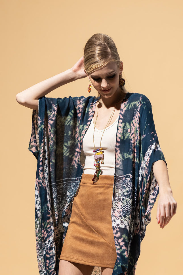 Oceanic Dream Kimono