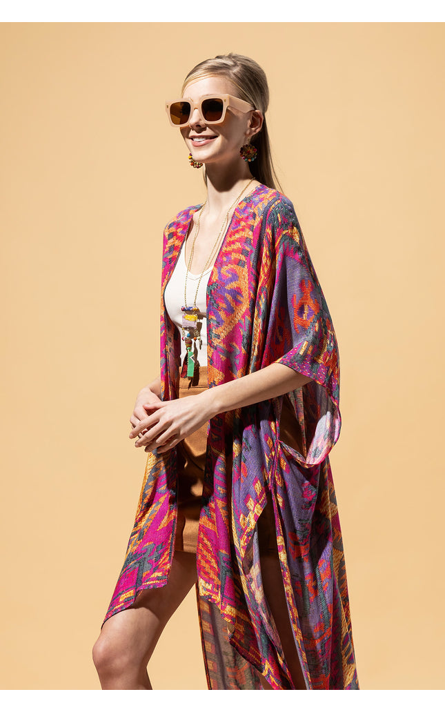 Prismatica Kimono