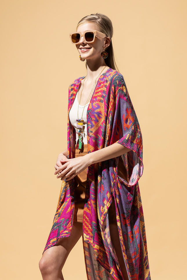 Prismatica Kimono