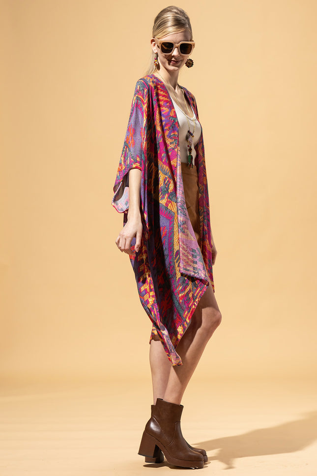 Prismatica Kimono
