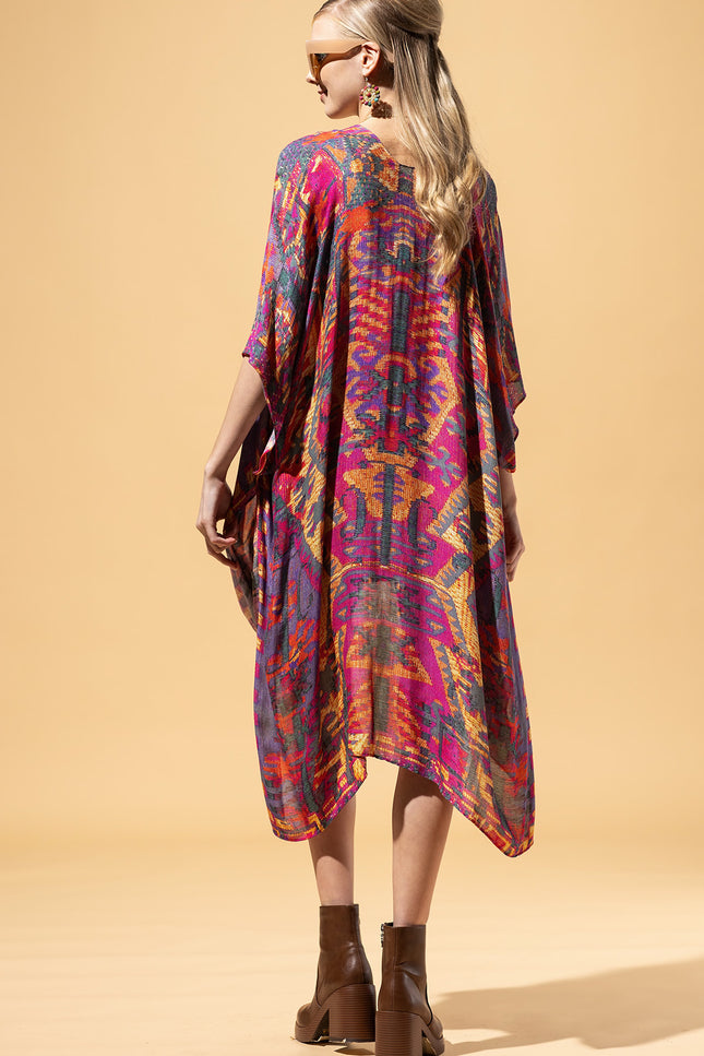 Prismatica Kimono