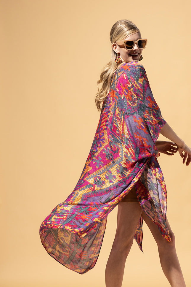 Prismatica Kimono