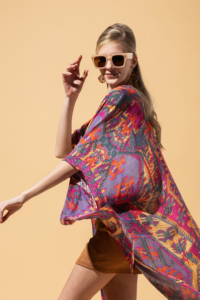 Prismatica Kimono