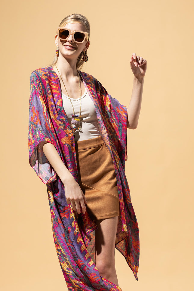 Prismatica Kimono