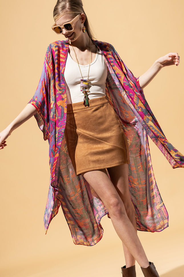 Prismatica Kimono