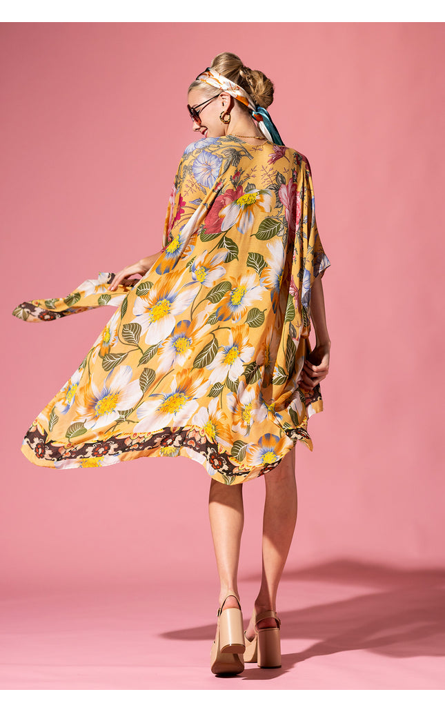 Sunny Blossom Kimono