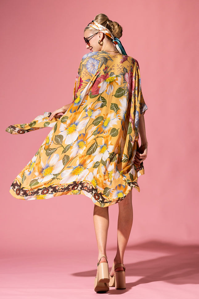 Sunny Blossom Kimono