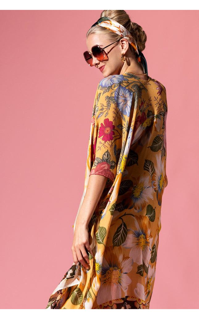 Sunny Blossom Kimono