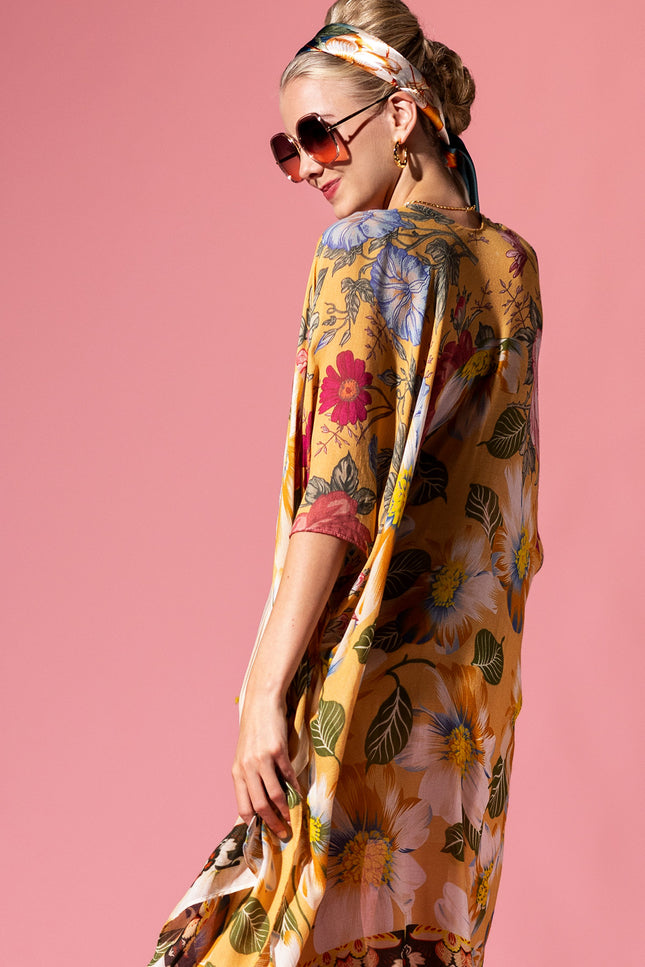 Sunny Blossom Kimono