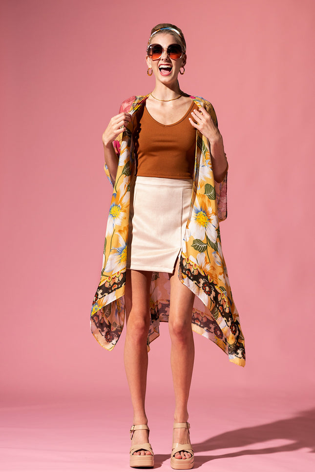 Sunny Blossom Kimono