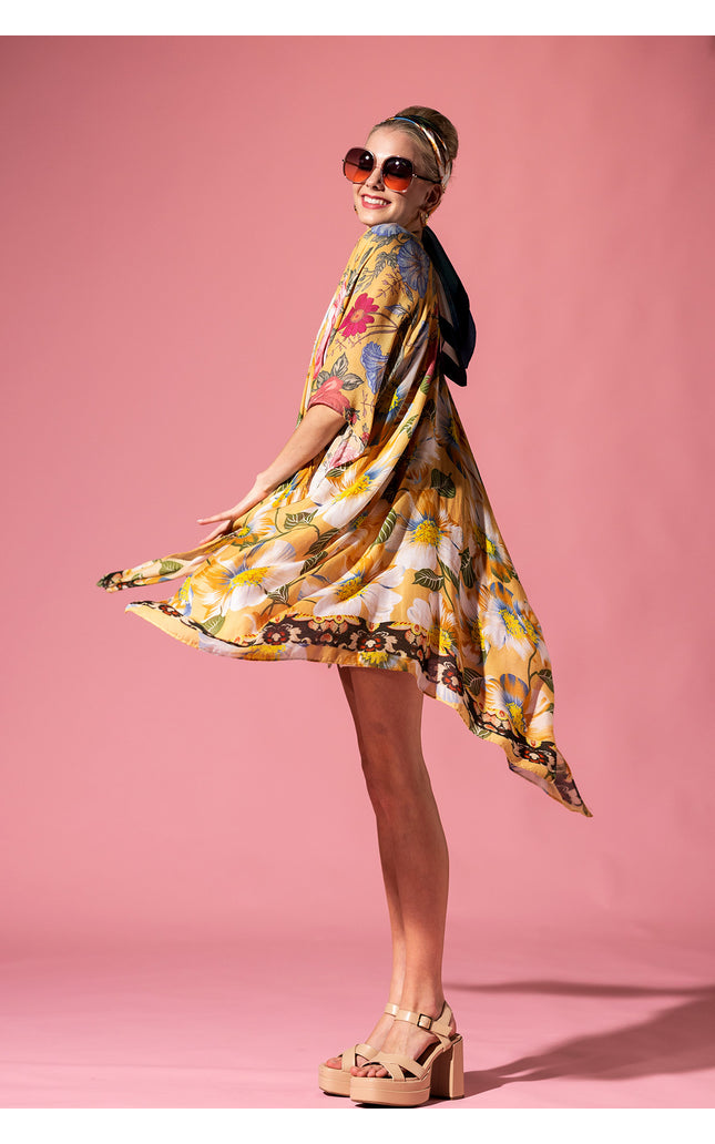 Sunny Blossom Kimono