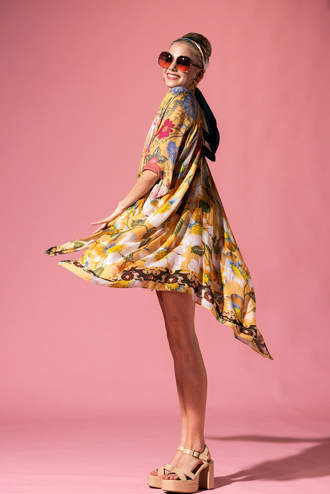 Sunny Blossom Kimono