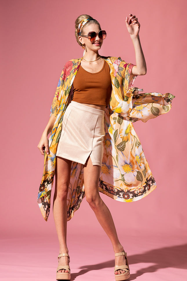 Sunny Blossom Kimono