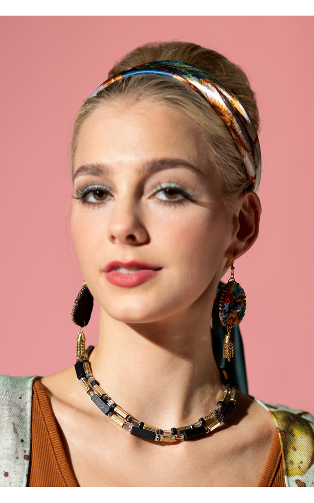 Midnight Gold Necklace