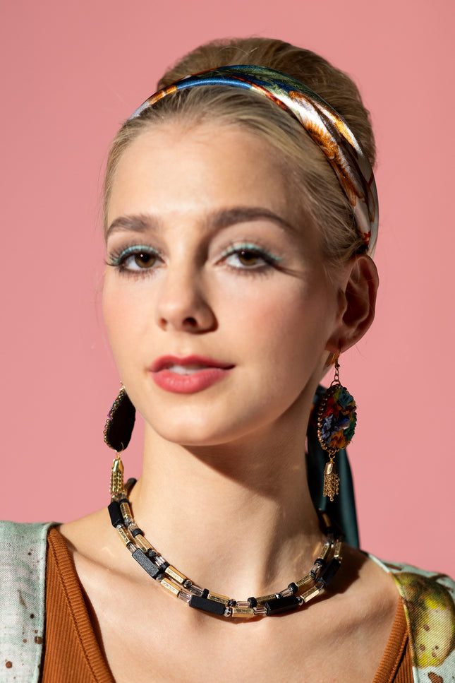 Midnight Gold Necklace