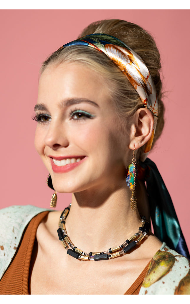 Midnight Gold Necklace