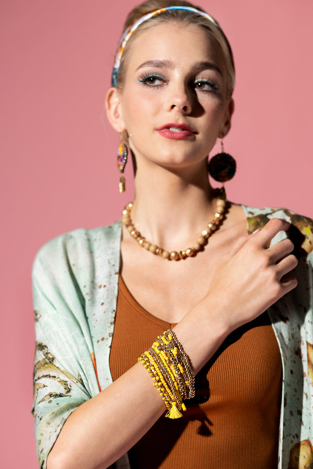 Golden Glow Bracelet