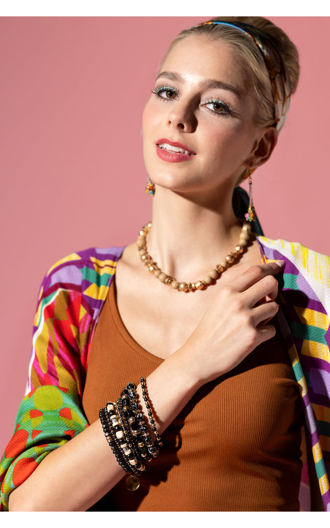 Midnight Elegance Bracelet