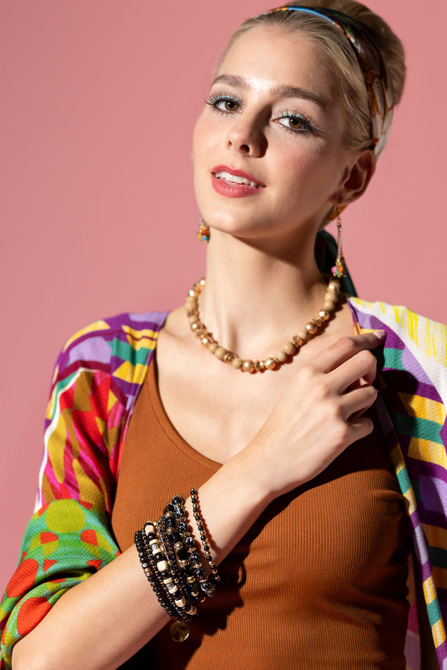 Midnight Elegance Bracelet