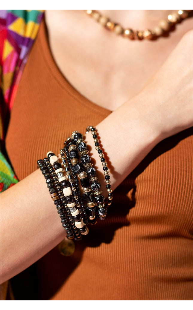 Midnight Elegance Bracelet