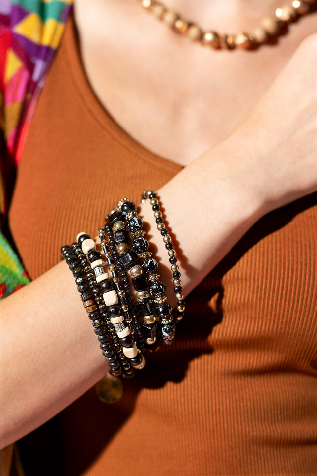 Midnight Elegance Bracelet