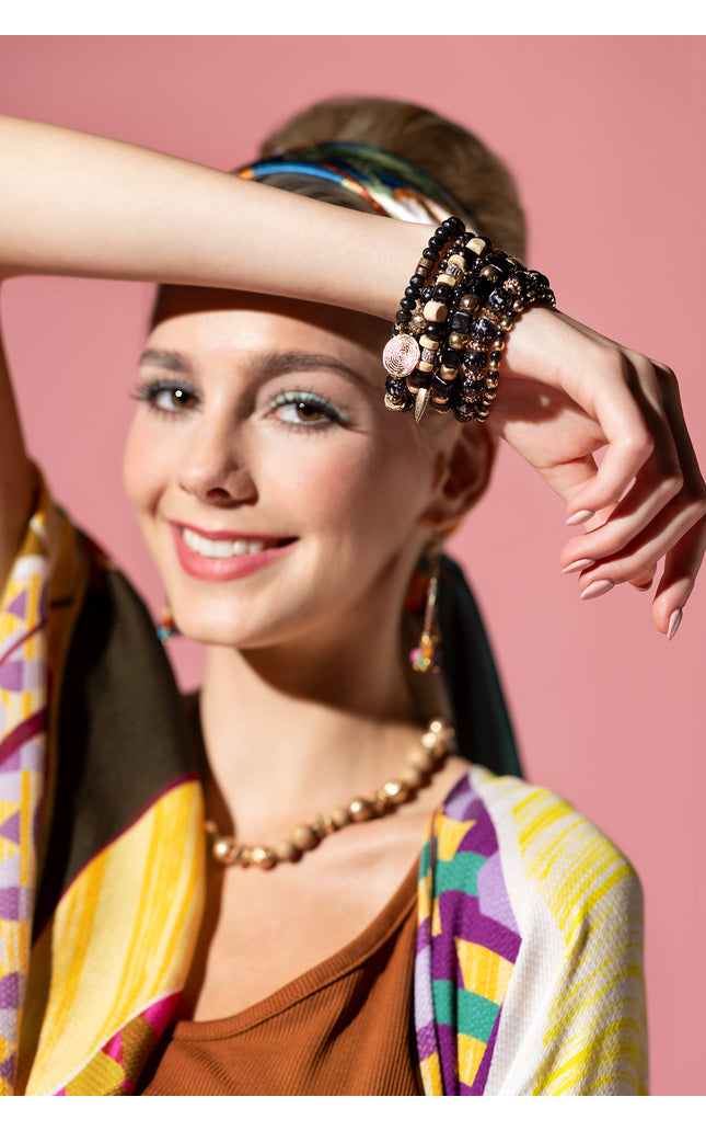 Midnight Elegance Bracelet