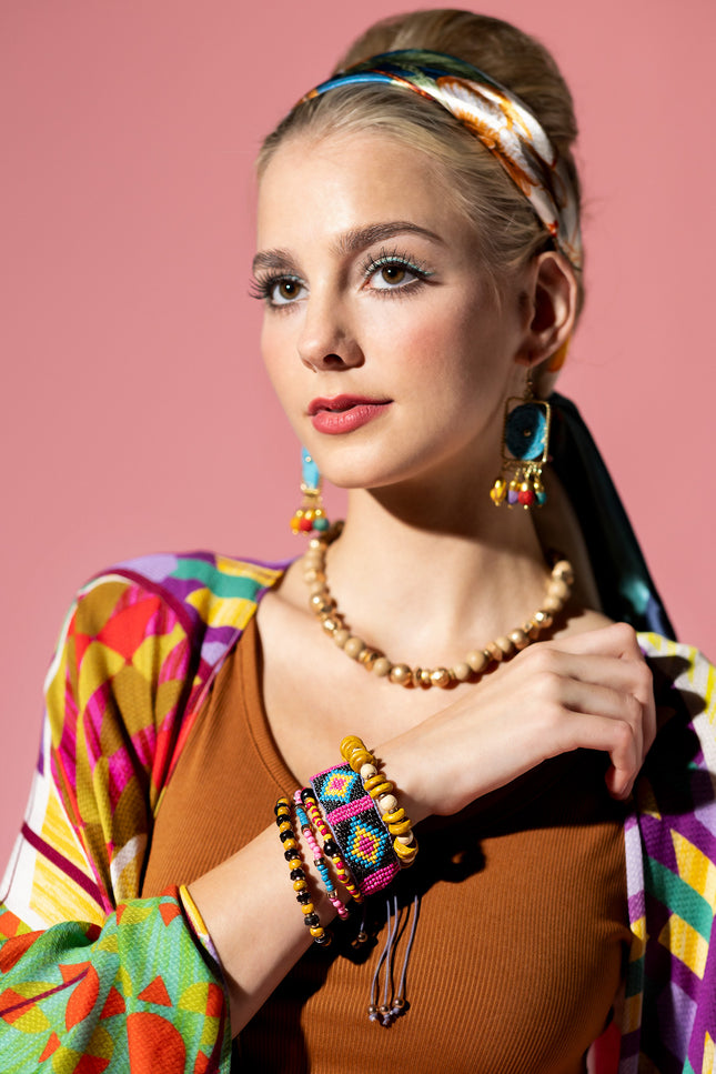Tribal Harmony Bracelet