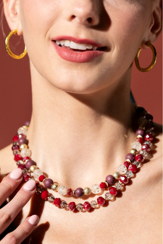 Rose Blush Necklace