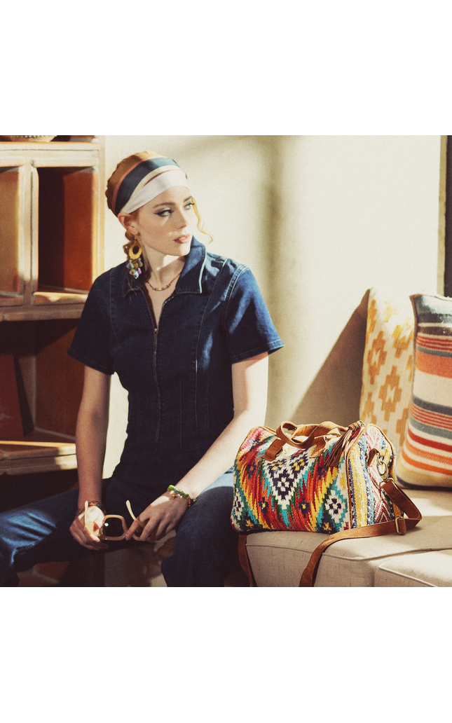 Ethno Rhythm Boston Bag