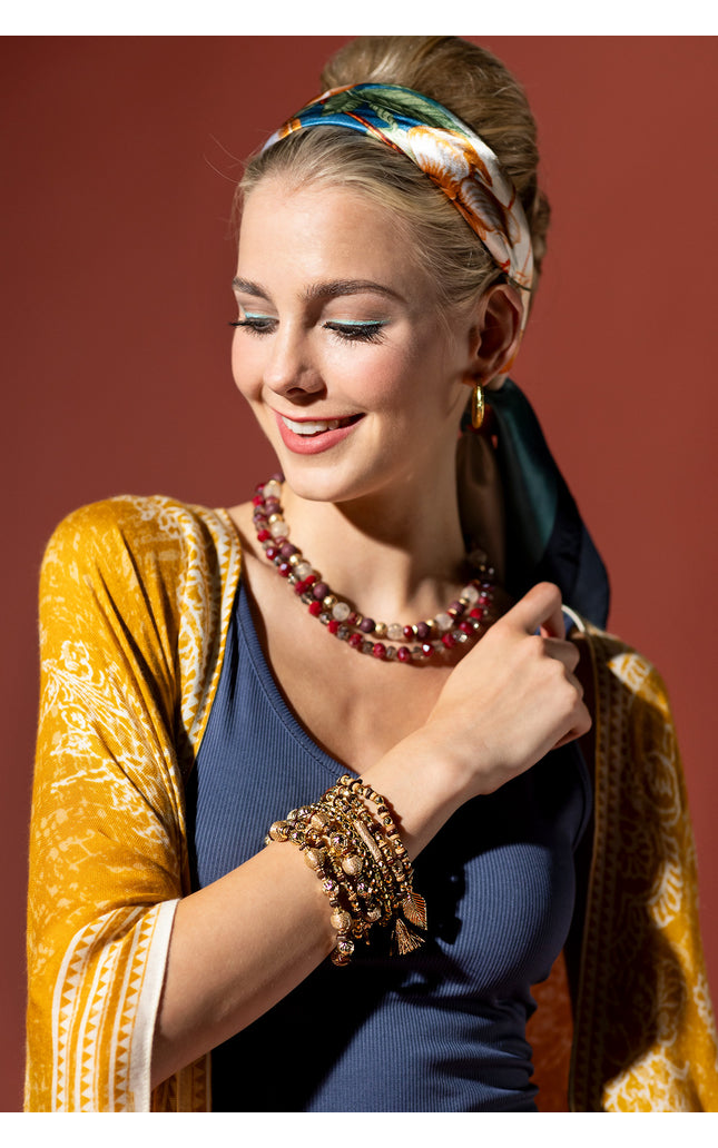 Autumn Elegance Bracelet