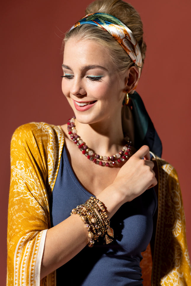 Autumn Elegance Bracelet