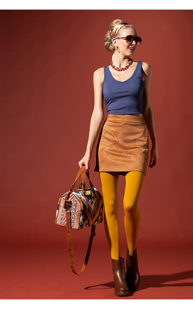 Sunset Weave Boston Bag