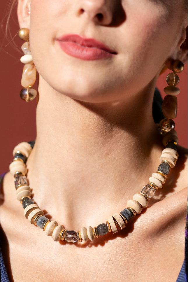 Sand Dune Necklace