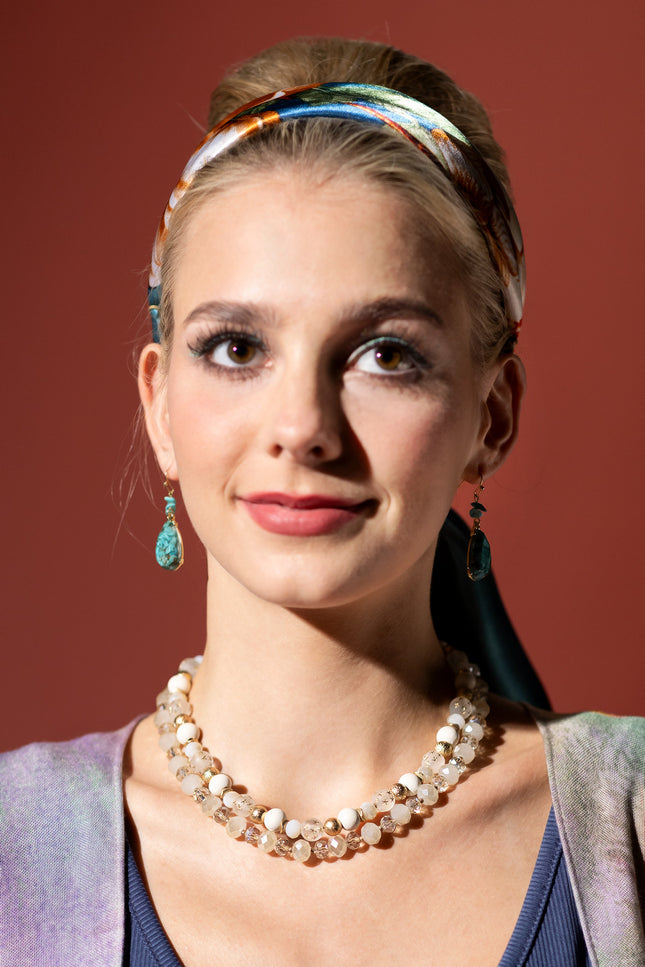 Ivory Glow Necklace