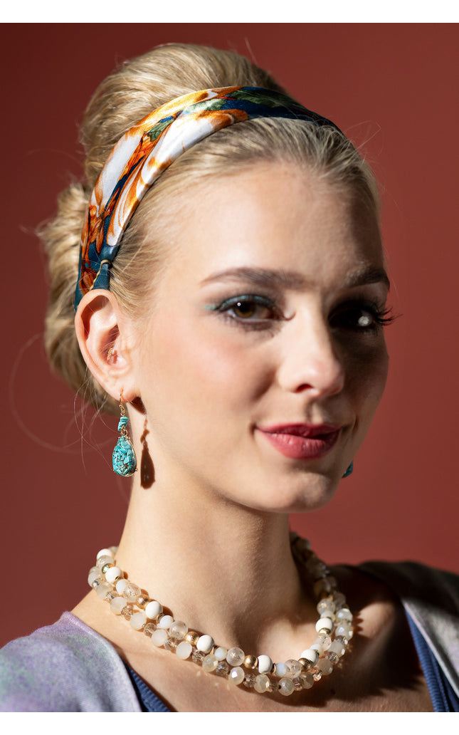 Turquoise Teardrop Earrings